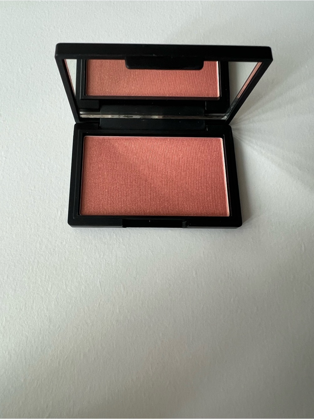 Phase Zero Pressed Powder Blush in Coral Pink